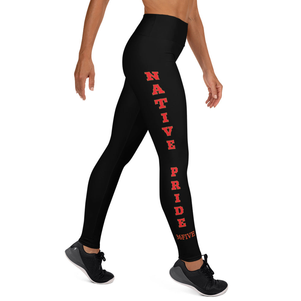 NATIVE PRIDE 36FIVE Yoga Leggings