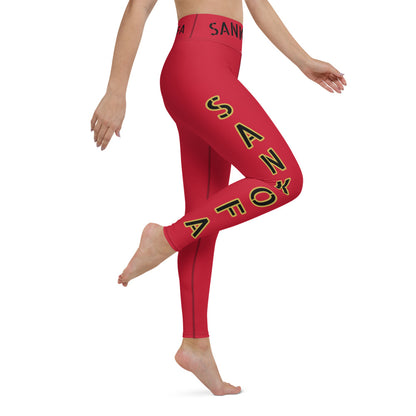 KNOW WEAR™ ADINKRA Yoga Leggings