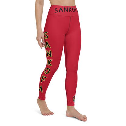 KNOW WEAR™ ADINKRA Yoga Leggings