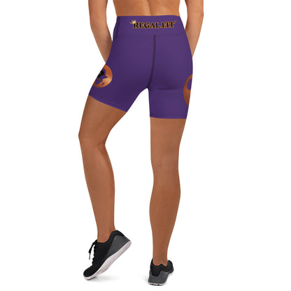 REGAL FIT™ Yoga Shorts