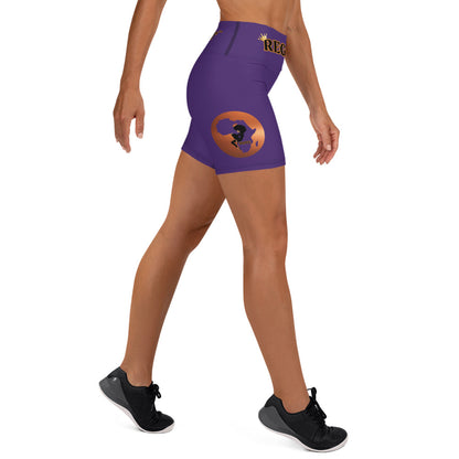 REGAL FIT™ Yoga Shorts