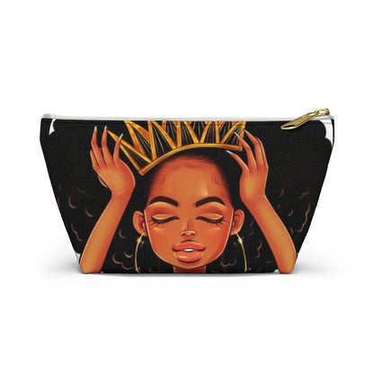 Crowned Queen Clutch Bag