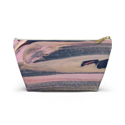 Solar Pink Clutch Bag