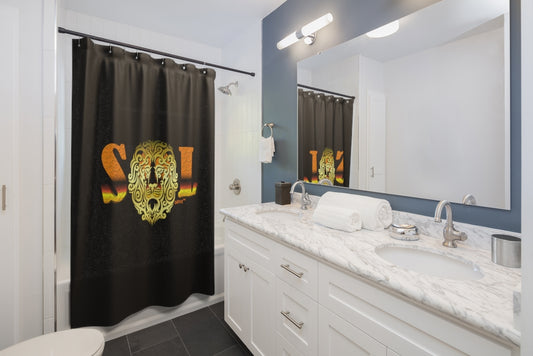 SOL 36FIVE™ Shower Curtain - KNOW WEAR™ Collection