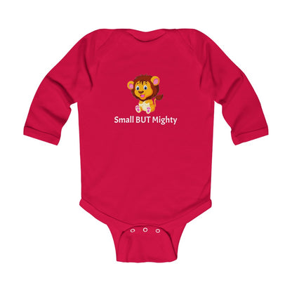 Small But Mighty - Infant Long Sleeve Bodysuit