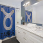 Taurus Shower Curtains - Know Wear™ Collection