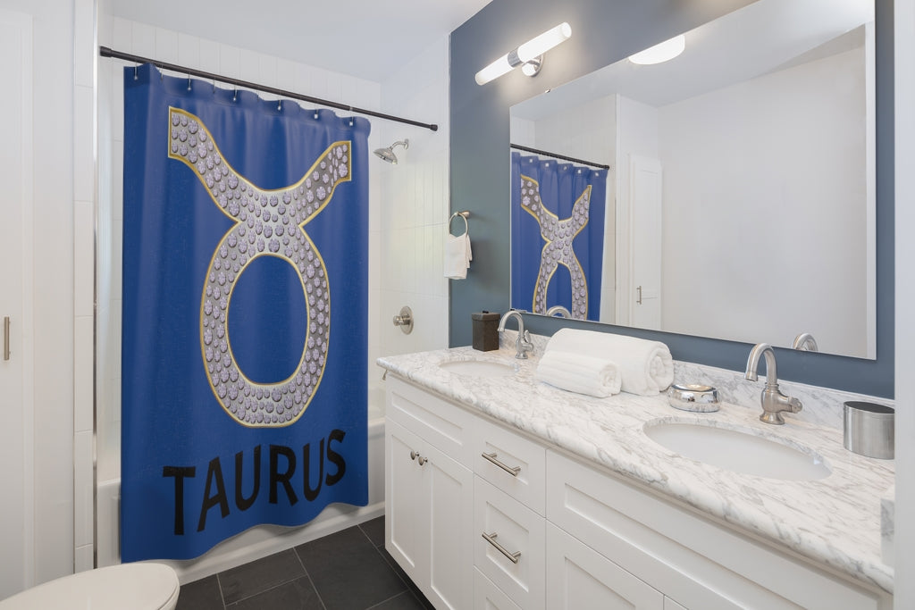 Taurus Shower Curtains - Know Wear™ Collection