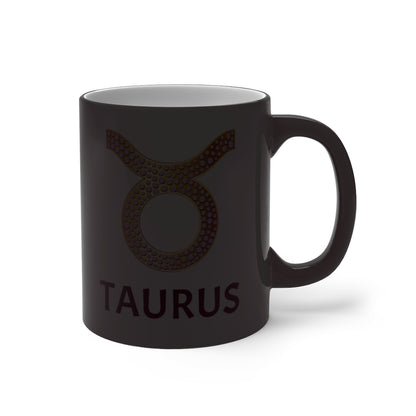 KNOW WEAR™ TAURUS MAGICAL MUG (GOLD)