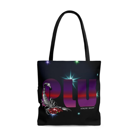 PLU™ / Scorpio Tote Bag KNOW WEAR™ Collection