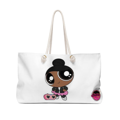 Cutie Vibes oversized Weekend Tote Bag