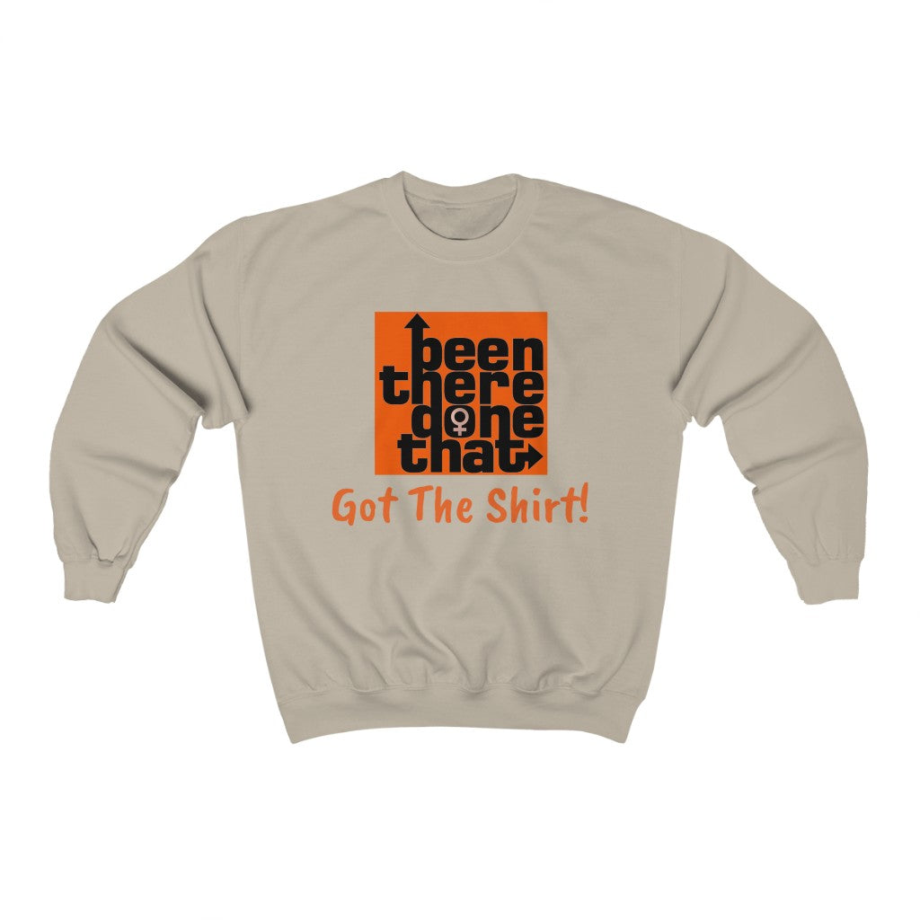 Been There - Unisex Heavy Blend™ Crewneck Sweatshirt