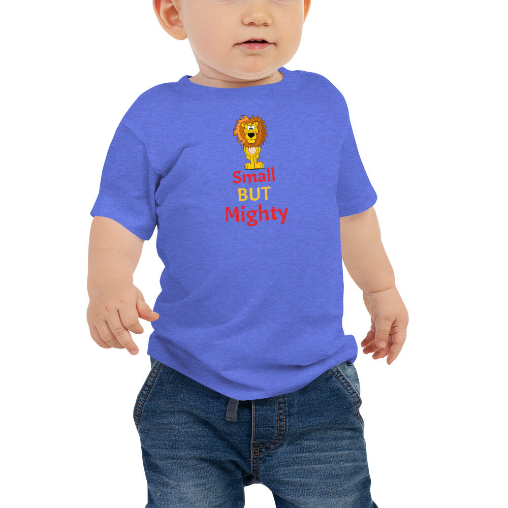 Small BUT Mighty Baby Jersey Short Sleeve Tee