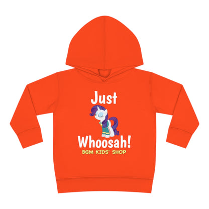 Just Whoosah! Toddler Pullover Fleece Hoodie