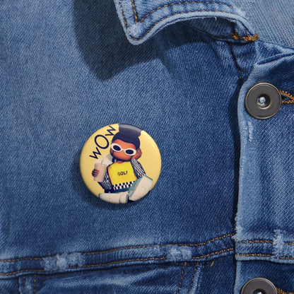 Wow Fashion Pin - BGM KIDS' SHOP