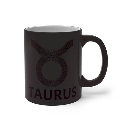 KNOW WEAR™ TAURUS MAGICAL MUG (Silver)