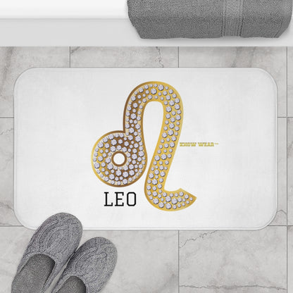 LEO Bath Mat - KNOW WEAR™ Collection