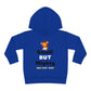 Small BUT Mighty Toddler Pullover Fleece Hoodie
