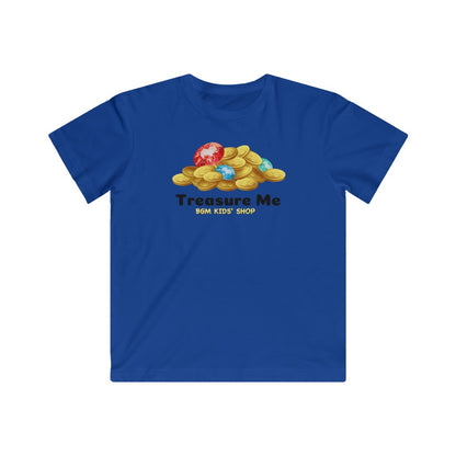 Treasure Me Youth Tee (Long)  BGM KIDS' SHOP