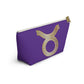 TAURUS Clutch Bag (ROYAL) KNOW WEAR™ Collection