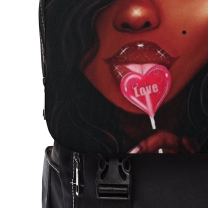 Lollipop Casual Shoulder Backpack