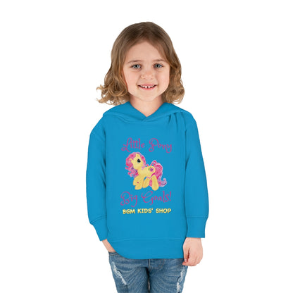 Big Goals - Toddler Pullover Fleece Hoodie