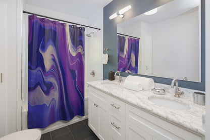 Glaze Shower Curtains