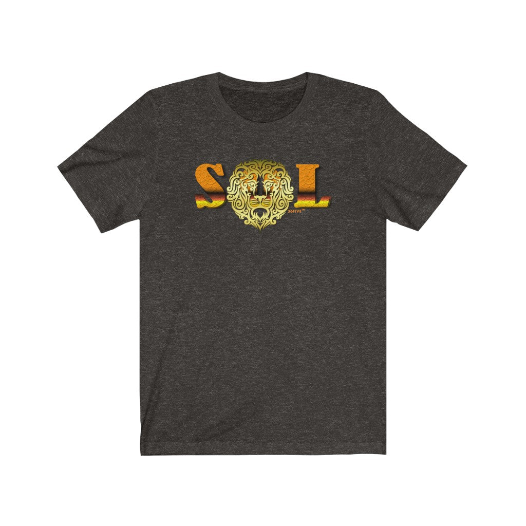 SOL 36FIVE™  Unisex Tee KNOW WEAR™ Collection