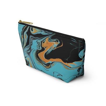 Teal Trip Clutch Bag