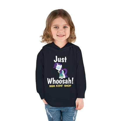 Just Whoosah! Toddler Pullover Fleece Hoodie