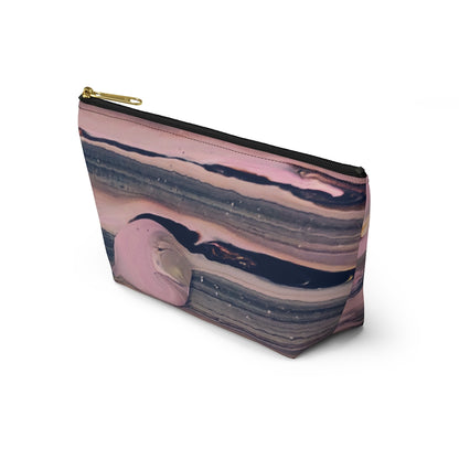 Solar Pink Clutch Bag