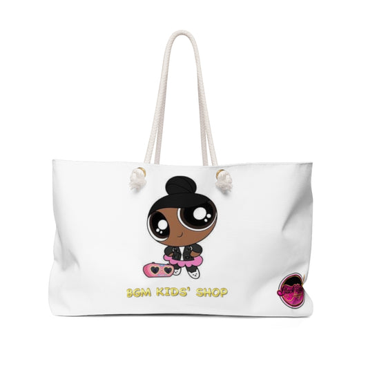 Cutie Vibes Weekender Tote Bag