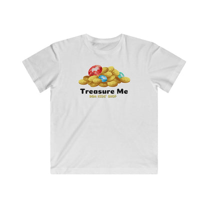 Treasure Me Youth Tee (Long)  BGM KIDS' SHOP