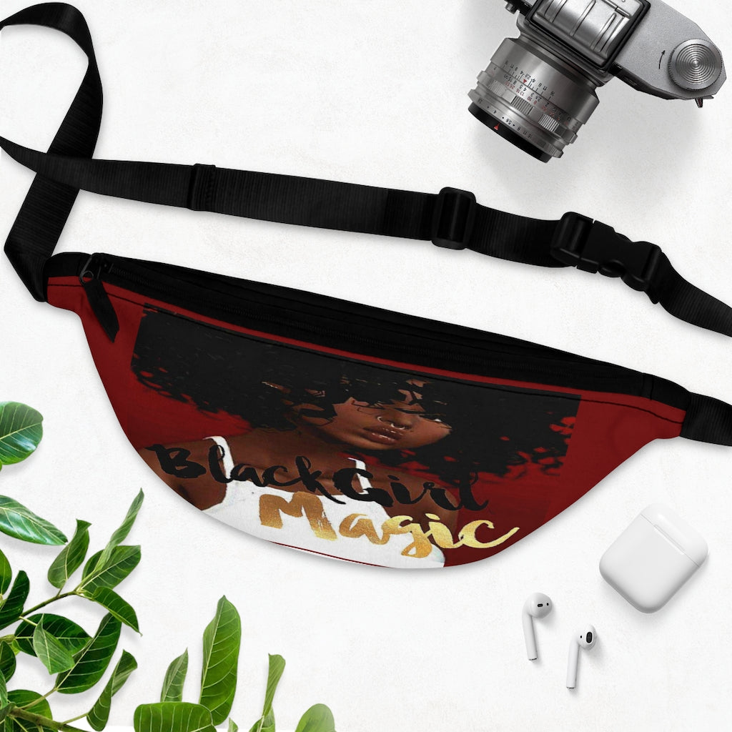 Curled Crown Fanny Pack - BGM Accessories