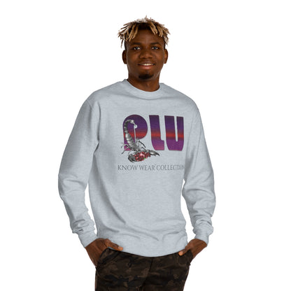 PLU™ Unisex Crew Neck Sweatshirt - Know Wear™ Collection