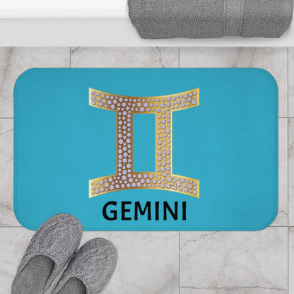 Gemini Bath Mat - Know Wear™ Collection