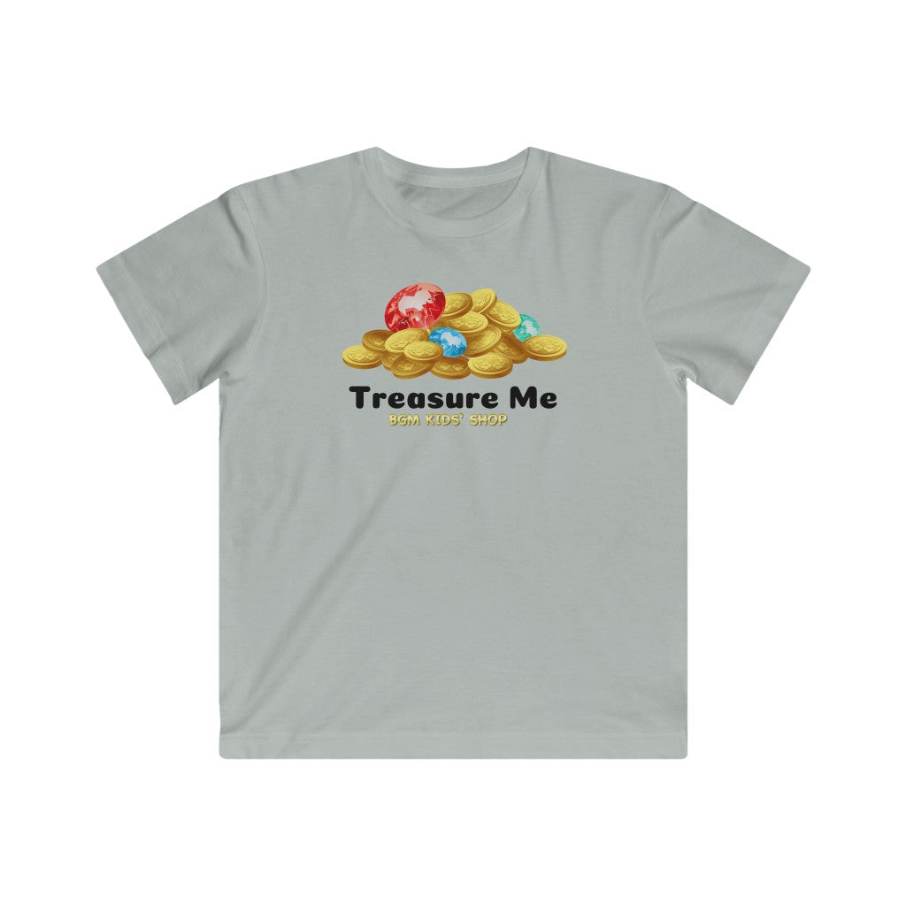 Treasure Me Youth Tee (Long)  BGM KIDS' SHOP