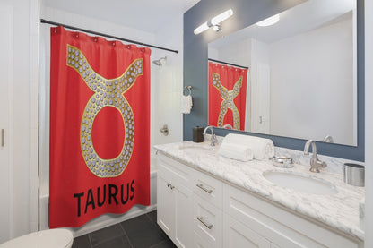 Taurus Shower Curtains - Know Wear™ Collection