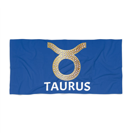 KNOW WEAR™ Taurus Beach Towel (BBW)