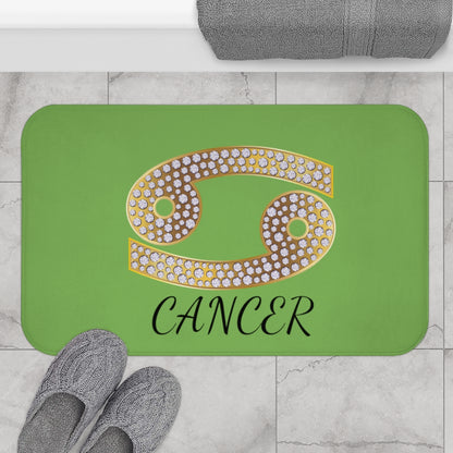 CANCER Bath Mat - KNOW WEAR™ Collection