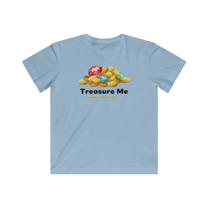 Treasure Me Youth Tee (Long)  BGM KIDS' SHOP