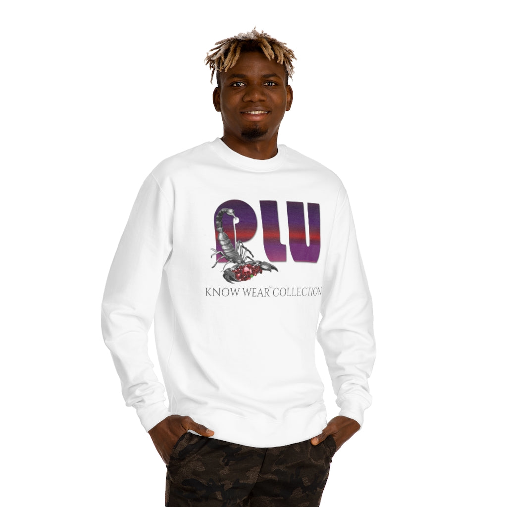 PLU™ Unisex Crew Neck Sweatshirt - Know Wear™ Collection
