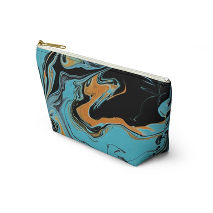 Teal Trip Clutch Bag