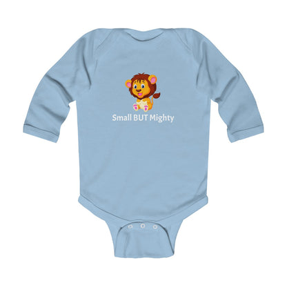 Small But Mighty - Infant Long Sleeve Bodysuit