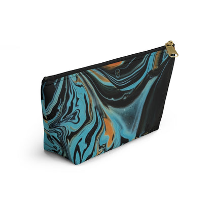 Teal Trip Clutch Bag