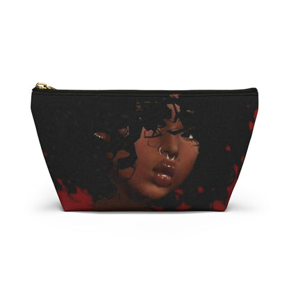 Curled Crown Clutch Bag