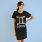 GEMINI Organic T-shirt Dress - KNOW WEAR™ Collection