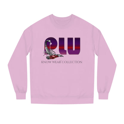 PLU™ Unisex Crew Neck Sweatshirt - Know Wear™ Collection