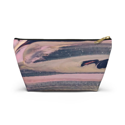 Solar Pink Clutch Bag