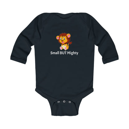 Small But Mighty - Infant Long Sleeve Bodysuit