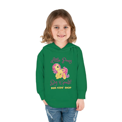 Big Goals - Toddler Pullover Fleece Hoodie